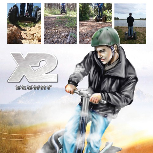Crear un Segway X2 con sensacion de velocidad y aventura