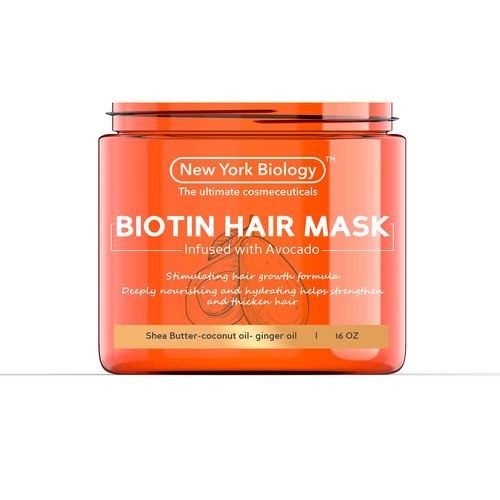 Biotin Hair mask