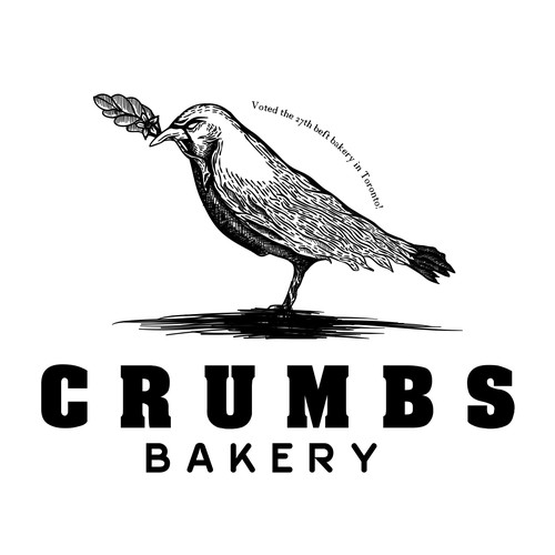 logo for CRUMBS BAKERY