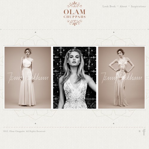 High end wedding vendor needs website design