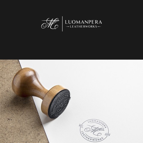 Leatherwork Logo for handmade leather items