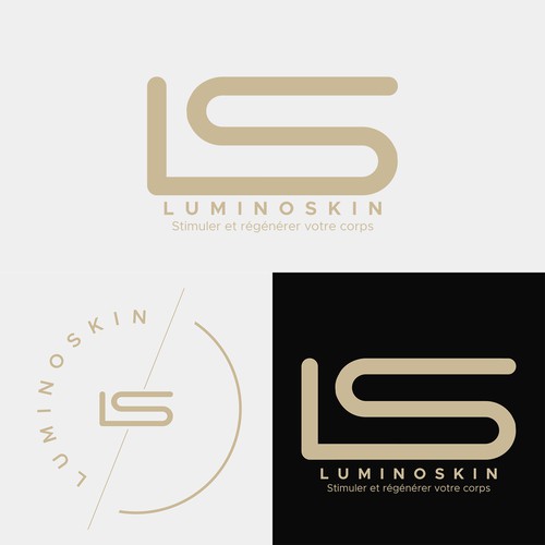 Logo Design for Luminoskin