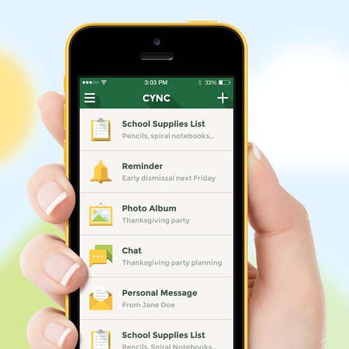 App Design of a Social Network for School Kids