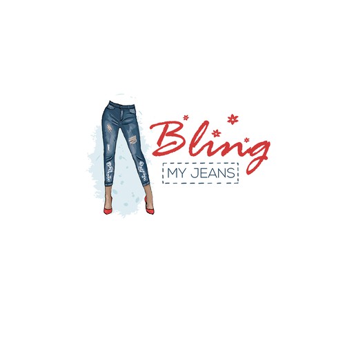 Design Bling My Jeans logo
