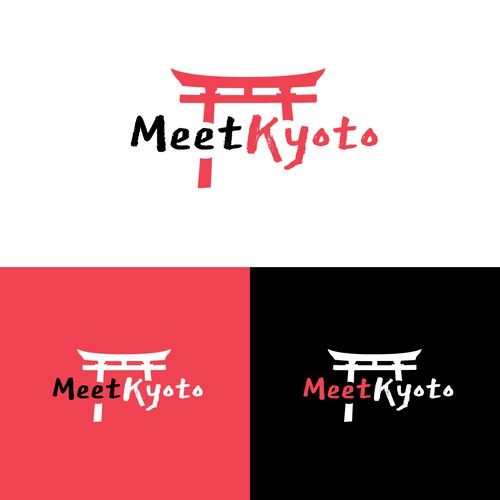 Meet Kyoto Contest Logo