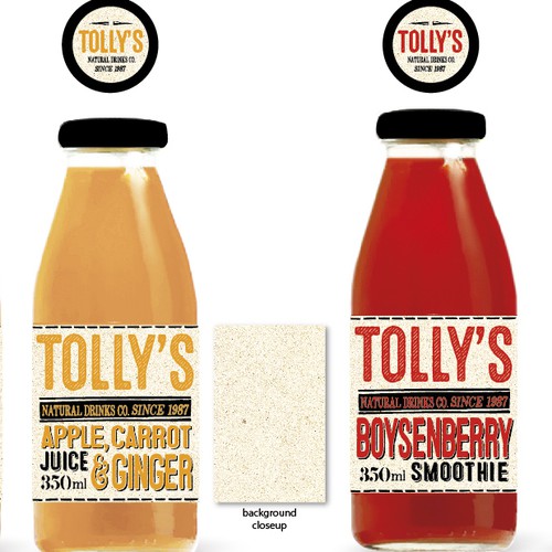 Tolly's natural drinks