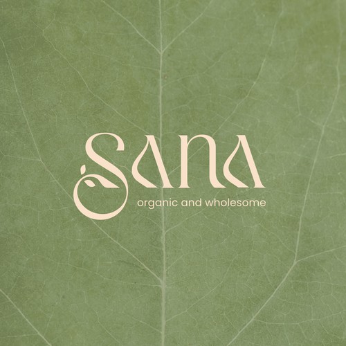 Organic restaurant logo