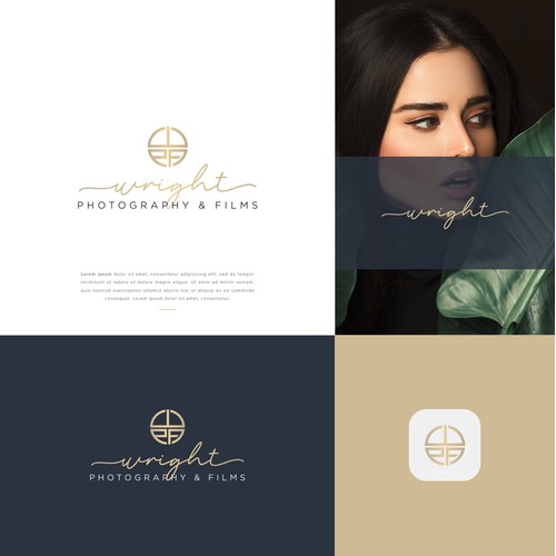 Logo Design for Wright Photography & Films