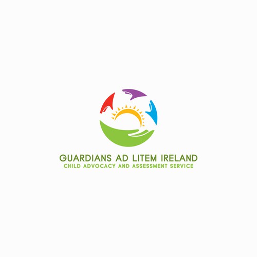 Modern logo design for child lawyer