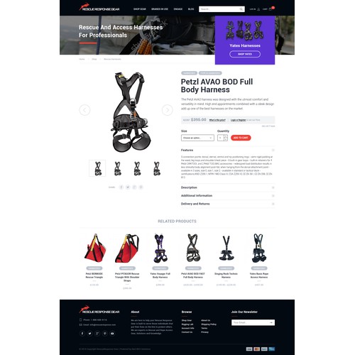 Climbing Gear Shop