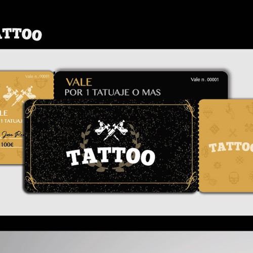 Tattoo Voucher