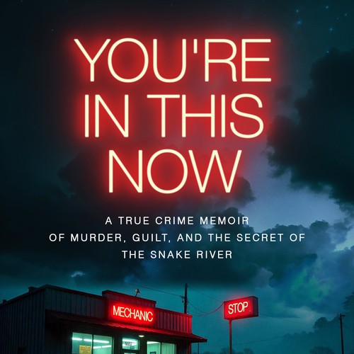 murder mystery book cover design
