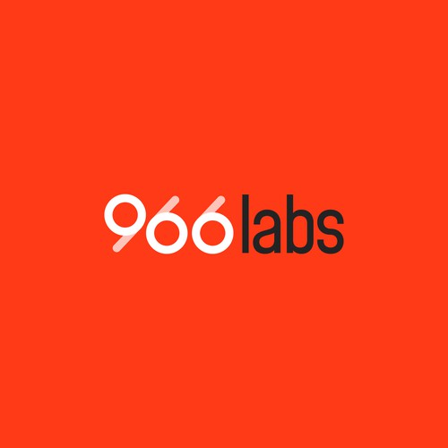 Clean Logo concept for 966labs