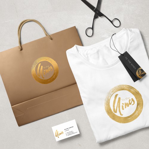 Logo for clothes brand