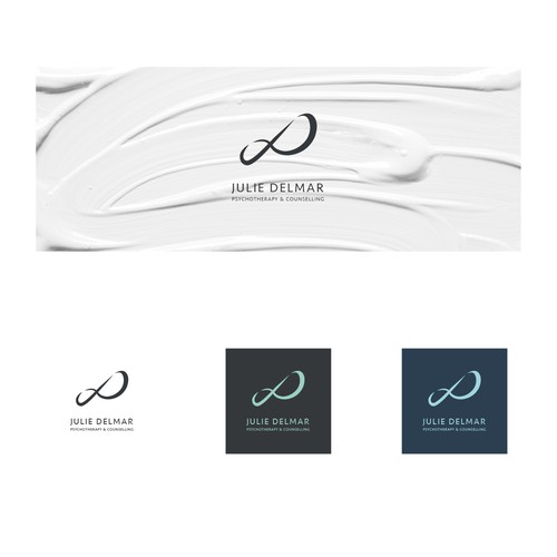 Logo for a private psychotherapist