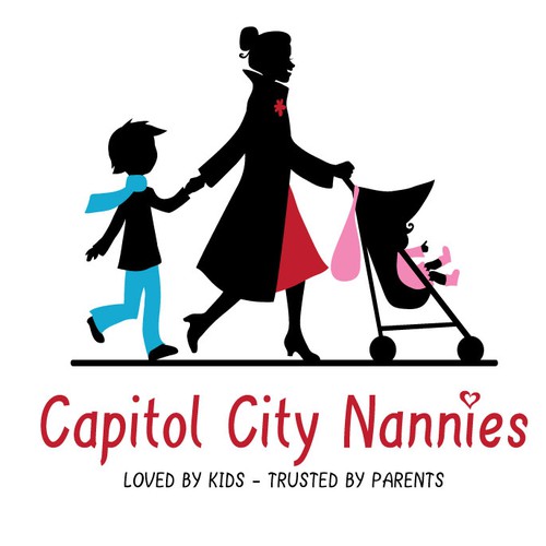 logo for Capitol City Nannies