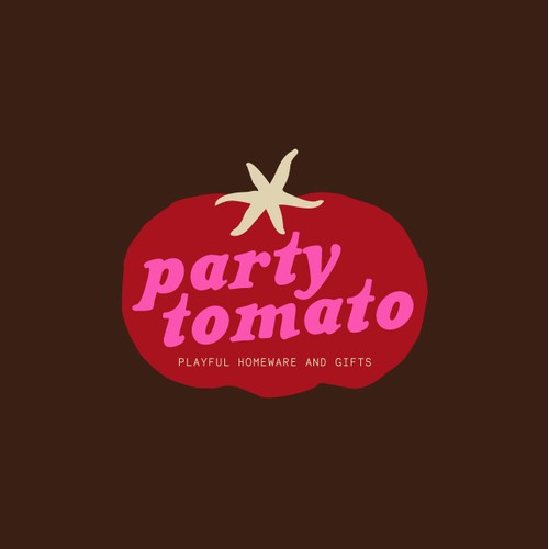 Visual Identity for Party Tomato
