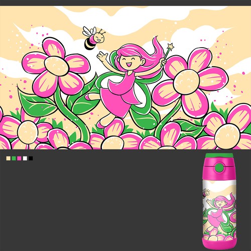 Kids Bottle Design