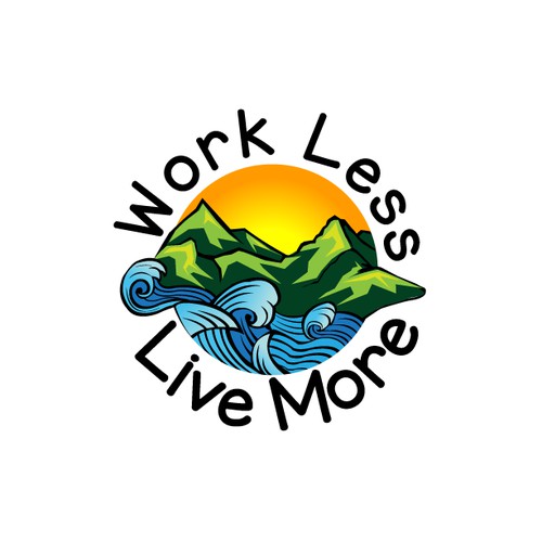 Design illustration for Work Less Live More