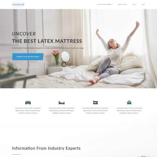 Website for Latex Mattress Buyer's Guide