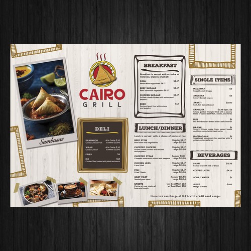 Brochure design