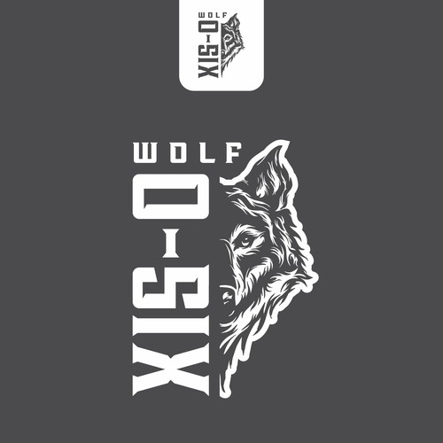 winning O-SIX Wolf logo