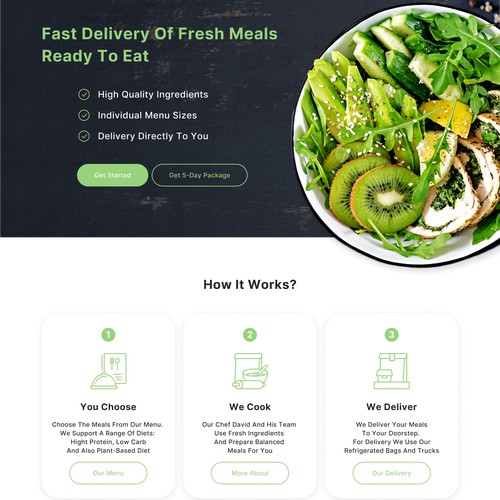 Food Service Redesign Concept