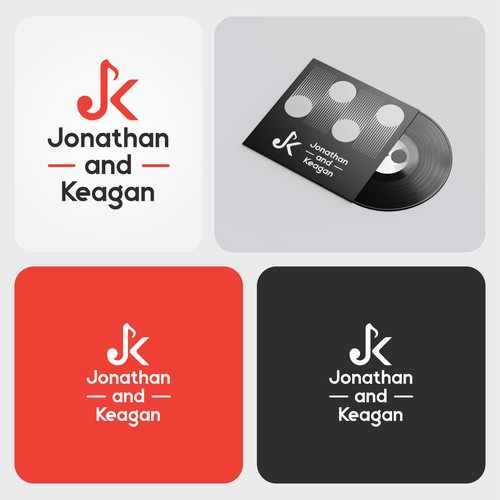 JK music band logo