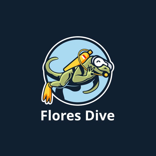 Local Dive Shop in Komodo, Flores, Needs Your Awesome Design!