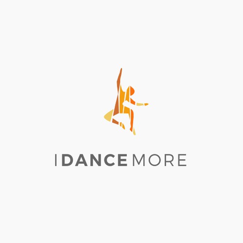 Modern logo for dancing classes