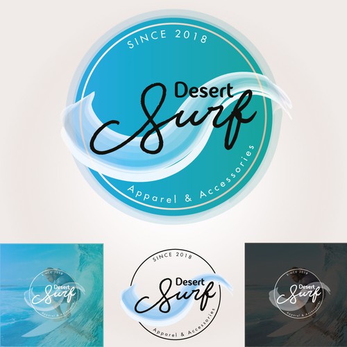 Logo Proposal - Desert Surf