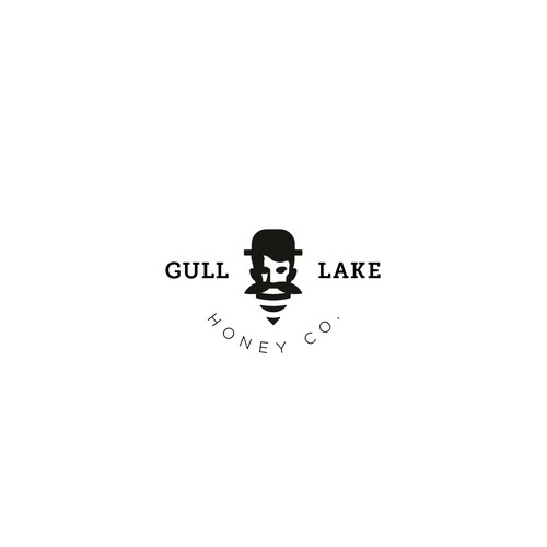 Gull Lake Honey Co. Logo