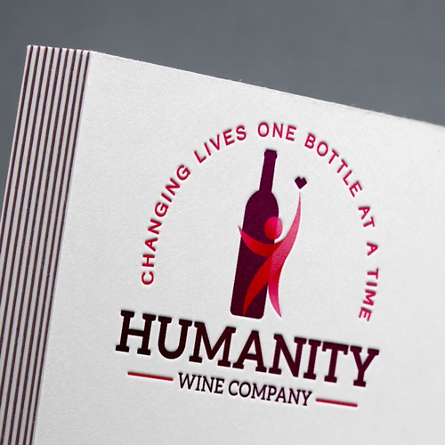 Wine Company Logo Concept