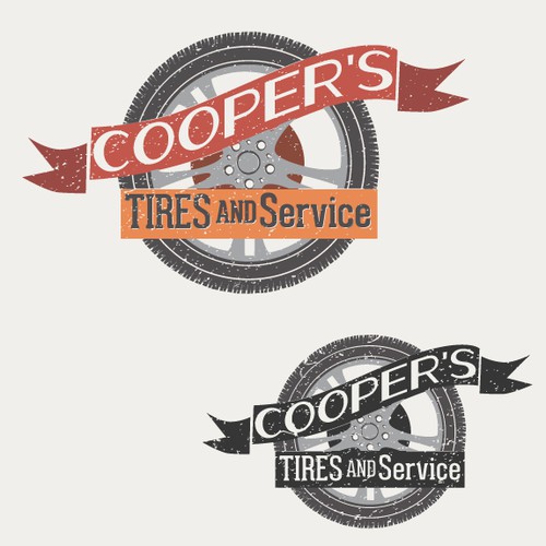 Create the next logo for Cooper's Tires & Service