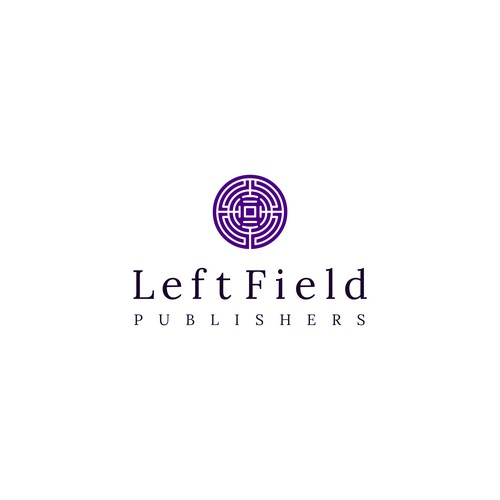 Labyrinth of Discovery: A Logo for Left Field Publishers