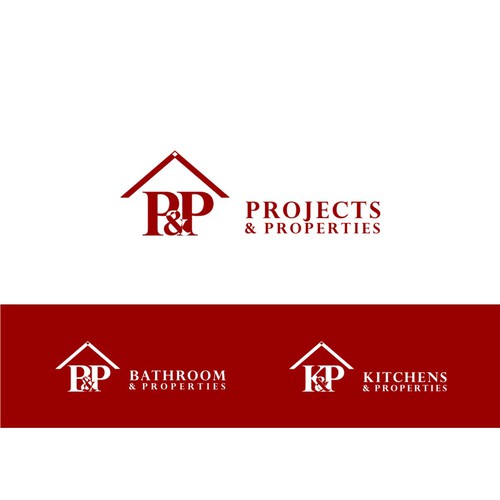 Create the next logo for Projects and Properties / Bathroom Project