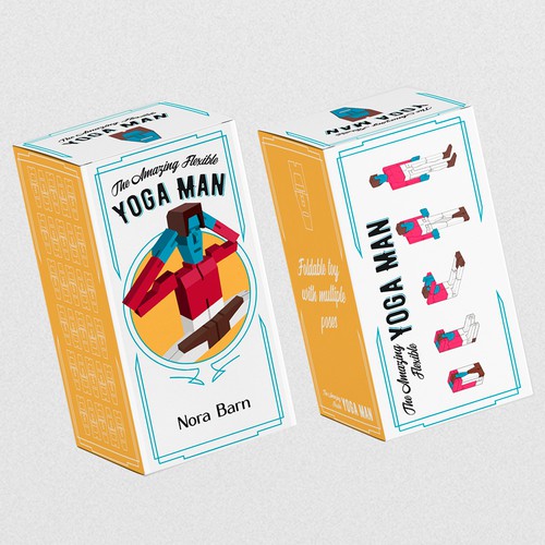 Package Design - Yoga Man