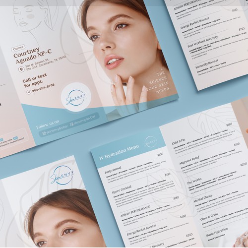 Skin Envy & IV Bar Brochur