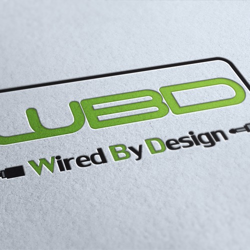 Wired By Design needs a new logo