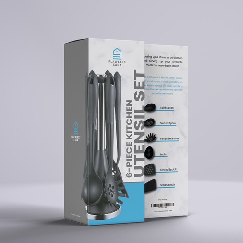 Package Design for Kitchen Utensil Set