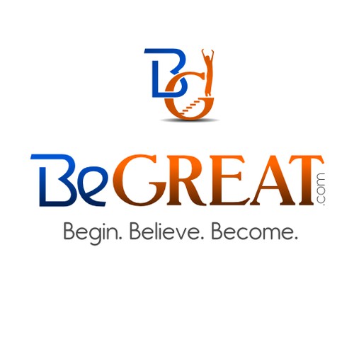This logo will change lives & help people see how GREAT they can be.