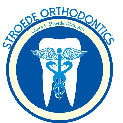 Logo for orthodontic society