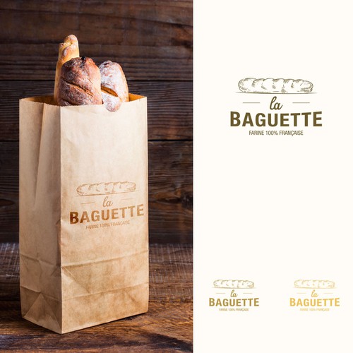 Logo for bakery product