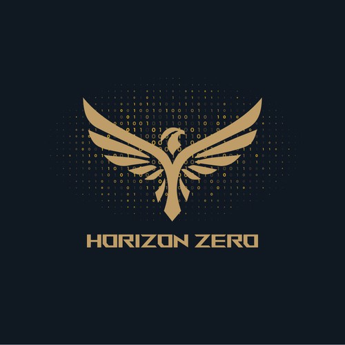 Hawk Modern Logo