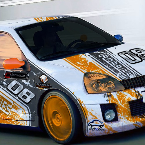 Design a race car Wrap! Up to the challenge?