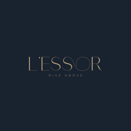 L´essor Logo Design