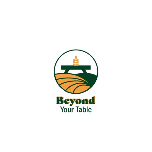 Bold logo concept for a agriculture blog