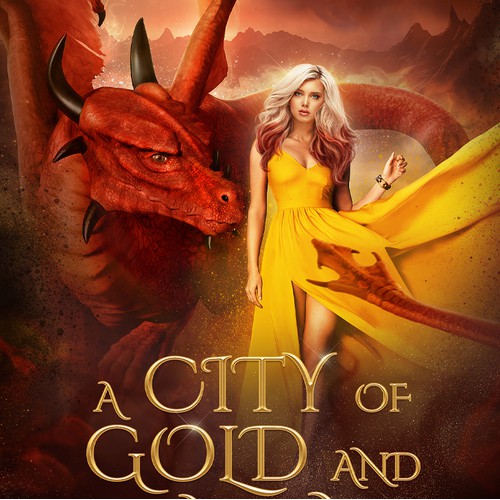 A City of Gold and Demons book cover