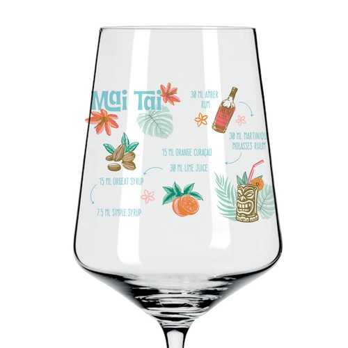 Mai Tai cocktail recipe