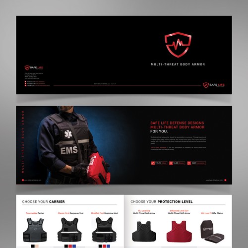 Safe Life Defense Body Armor Brochure